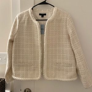 Ann Taylor Tweed Jacket NWT Size 12P